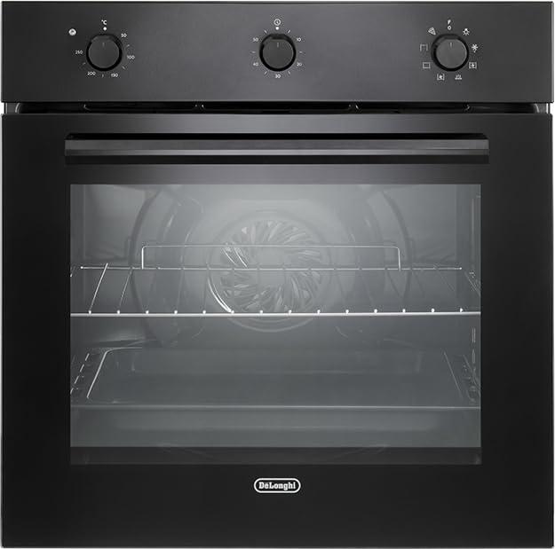 Forno Elettrico Multifunzione De'Longhi FLM 6L N - 65 Litri - Nero - Classe Energetica A