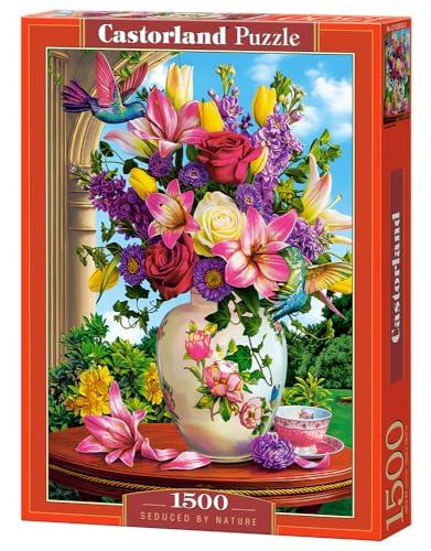 Puzzle Castorland 1500 pezzi - La Seduzione della Natura