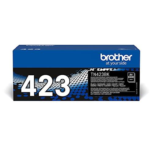 Brother TN-423BK Toner Originale, Alta Capacità, fino a circa 6500 Pagine, per Stampanti HLL8260CDW/HLL8360CDW/DCPL8410CDW/MFCL8690CDW/MFCL8900CDW, Nero