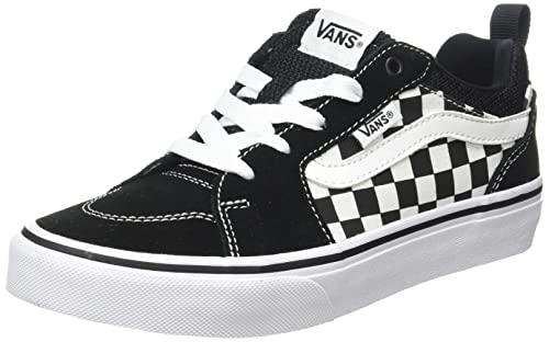 Vans Filmore, Sneaker, Unisex - Bambini e ragazzi, (Checkerboard) Black/White, 38 EU
