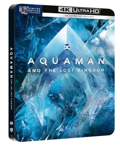Aquaman e il Regno Perduto - Steelbook 4K Ultra HD + Blu-ray