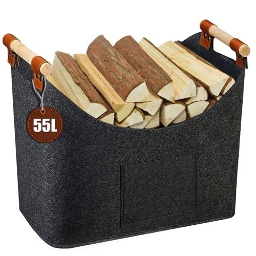 Borsa in Feltro Portalegna XL con Tasca Laterale