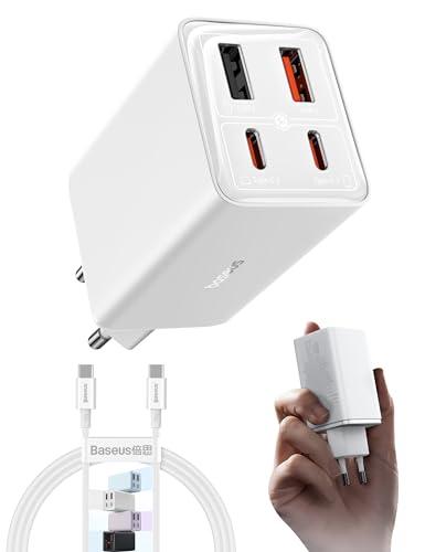 Baseus 65W Caricatore USB C GaN 6 Tech