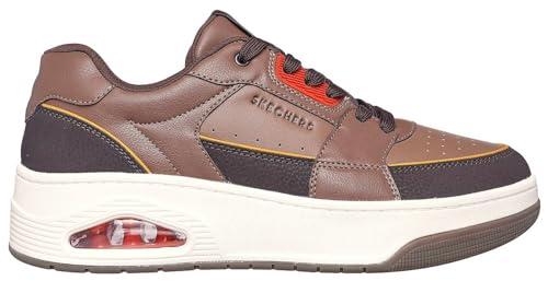 Skechers Uno Court, Sneaker Uomo, Marrone, 42 EU