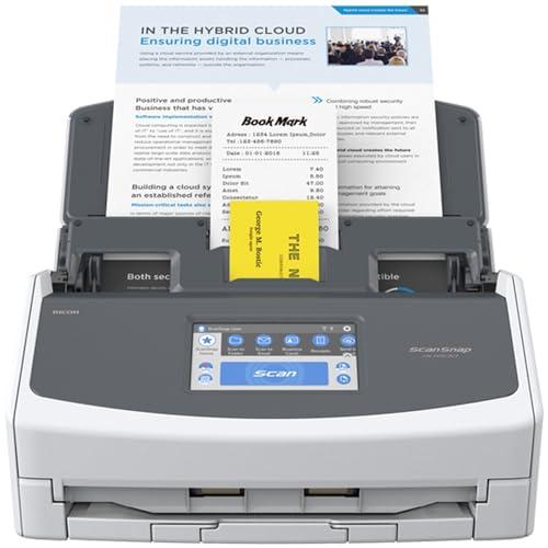 Fujitsu ScanSnap iX1600 Scanner Documenti Desktop Wireless