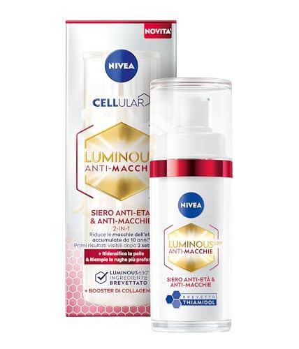 NIVEA Cellular Luminous630 Siero Anti-Età & Anti-Macchie