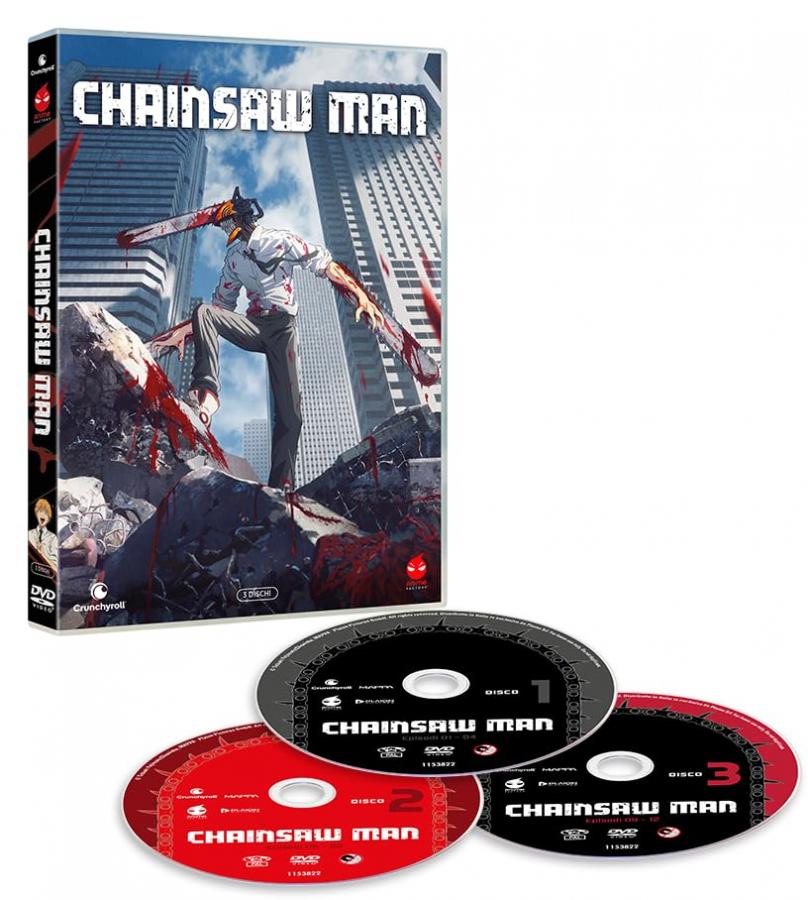 Chainsaw Man - Serie Completa (3 DVD) - Edizione Italiana