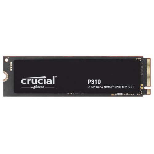 Crucial P310 SSD 1TB PCIe Gen4 NVMe M.2 2280 SSD Interno Gaming
