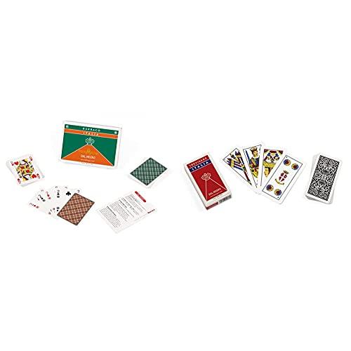 Set Carte da Gioco Dal Negro: Burraco Italia e Trevisane Italia
