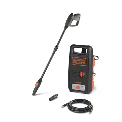 BLACK+DECKER Idropulitrice ad Alta Pressione BXPW1300E (1300 W, 100 bar, 390 l/h)