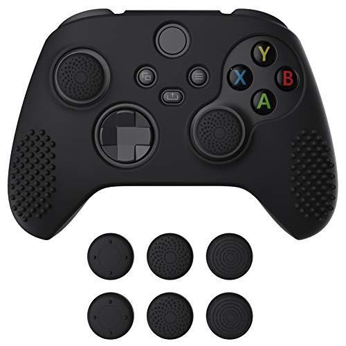 eXtremeRate PlayVital Cover Skin per Controller Xbox Series X/S - Edizione 3D Borchiate Nera