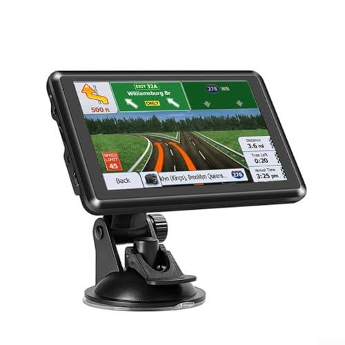 Navigatore GPS 5 Pollici per Auto e Camion con Mappe Europee