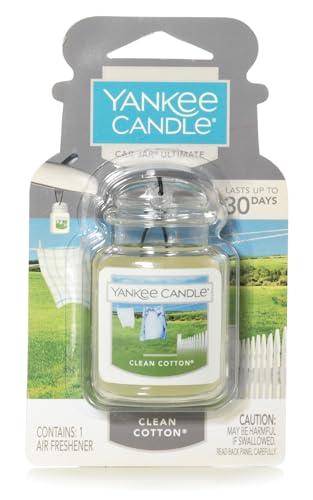 Yankee Candle Car Jar Ultimate - Clean Cotton