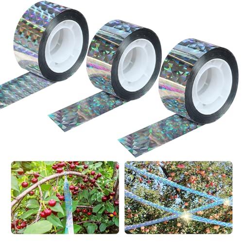 Strehknewen Nastro Repellente Riflettente per Uccelli
