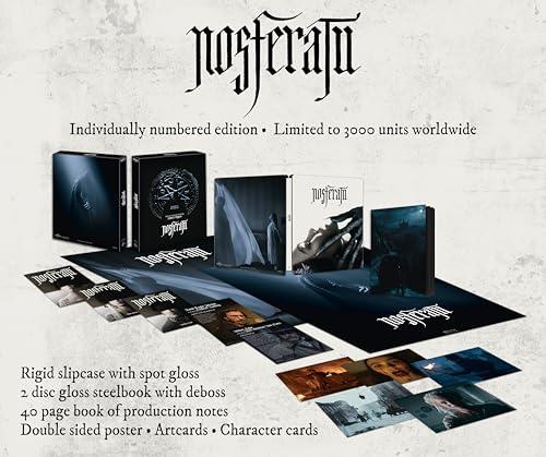 Nosferatu: Ultimate Collector's Edition (4K Ultra HD & Blu-Ray) Limited Edition Steelbook