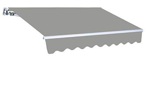 Tenda da Sole a Barra Quadra Garden Friend Cenere 250x200 cm