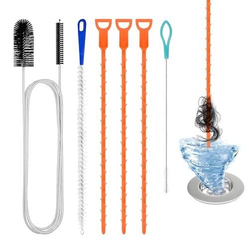 Kit Stura Lavandini e Scarichi - 6 Pezzi per una Pulizia Efficace