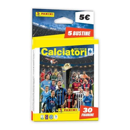 Calciatori Panini 2026-2027 Ecoblister da 5 Bustine