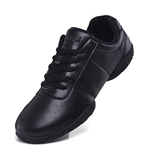 Lnafan Maglia a Collo Basso Donna Nero Taglia 40