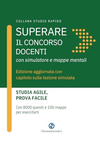 Superare il concorso docenti con simulatore e mappe mentali: edizione aggiornata