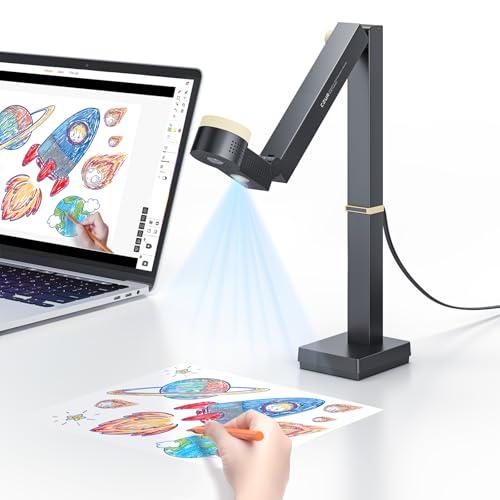 CZUR Fancy S Pro: La Fotocamera per Documenti Pieghevole ad Alte Prestazioni