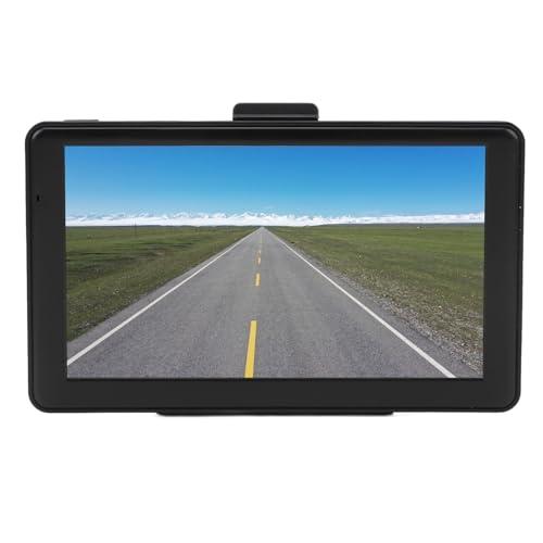 Navigatore GPS per Camion con Display 7 Pollici, Guida Vocale e Registrazione Velocità