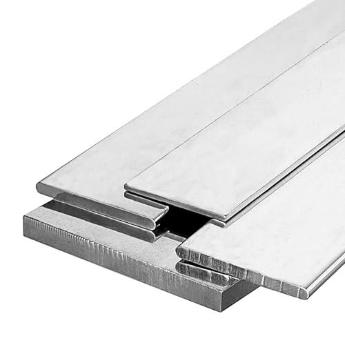 Gal Industrial Profilo Piatto in Alluminio 60 x 2 mm, Lunghezza 50 cm, Asta Piatta
