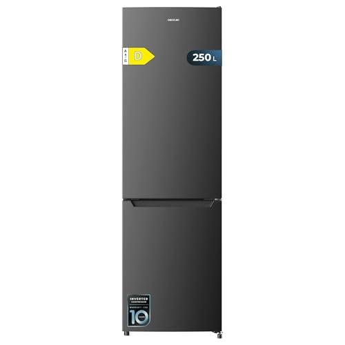 Cecotec Frigorifero Combinato Bolero Coolmarket Combi 250 Dark D