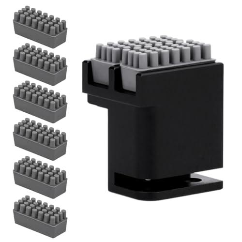 YOFDAL Kit Pulizia Ugelli Bambu Lab X1/P1 con Spazzole Extra in Silicone