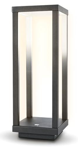Majestic LEA - Lampada da tavolo LED ricaricabile Grigio