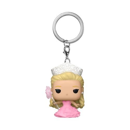 Funko Pop! Keychain: Wicked - Glinda - Mini Figura in Vinile da Collezione