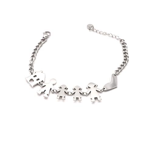 Bracciale Famiglia Personalizzabile