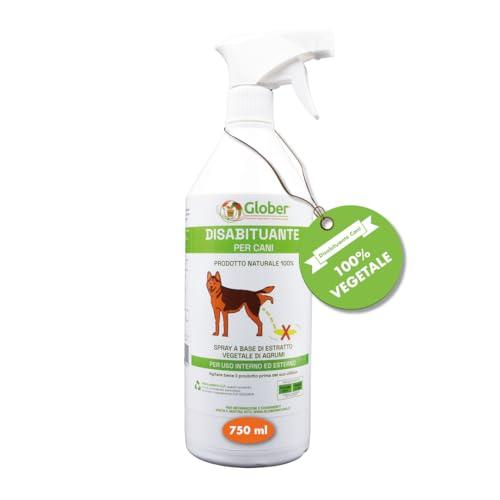 GLOBER Disabituante per Cani Anti Urina - Spray 750ml