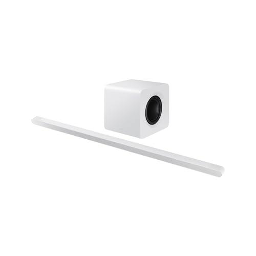 Samsung Soundbar HW-S801D/ZF Serie S, 3.1.2 Canali, Dolby Atmos Wireless, Alexa e Google Assistant, Bianco