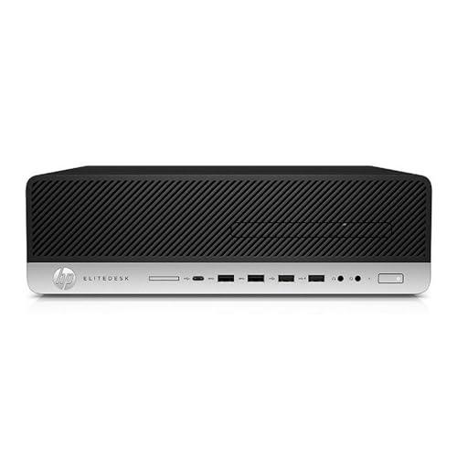 HP PC Desktop SFF Ricondizionato - Intel i5-6500, 16GB RAM, 512GB SSD, Wi-Fi, Windows 10 Pro