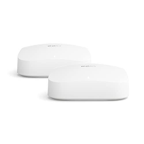 Router Wi-Fi Mesh Amazon eero Pro 6E (Confezione da 2)