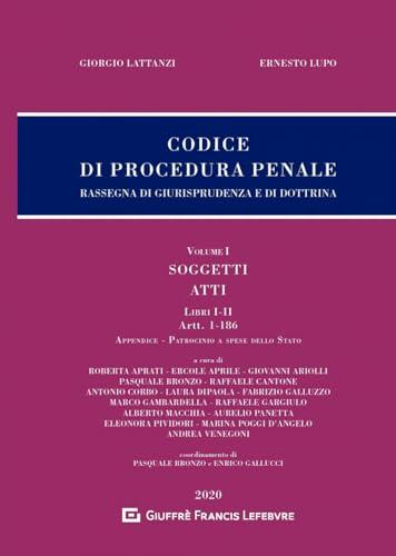 Codice di Procedura Penale: Rassegna di Giurisprudenza e Dottrina