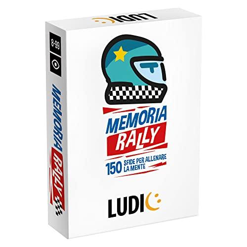 Ludic - Memoria Rally Gioco di Società per Tutta la Famiglia