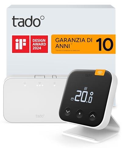 tado° Termostato X Intelligente Senza Fili - Kit Base