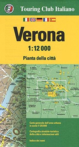 Verona City Map 1:12.000 - Touring Club Italiano