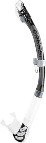 Cressi Alpha Ultra Dry Snorkel - Boccaglio con Valvola Dry