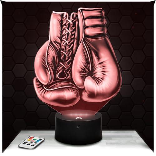 Lampada LED 3D Trifoglio a Quattro Foglie: Porta Fortuna e Luce nella Tua Casa