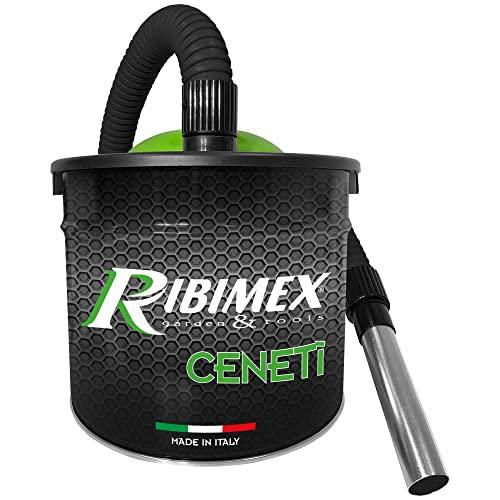 Ribimex Aspiracenere Elettrico Cenetì 15 L 800 W - PRCEN009H