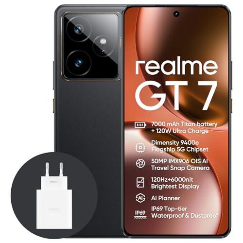 realme GT7 5G Nero (12+256GB) - Esclusiva Amazon