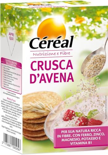 Crusca d’Avena Céréal, Fonte di Proteine e Fibre, 360g