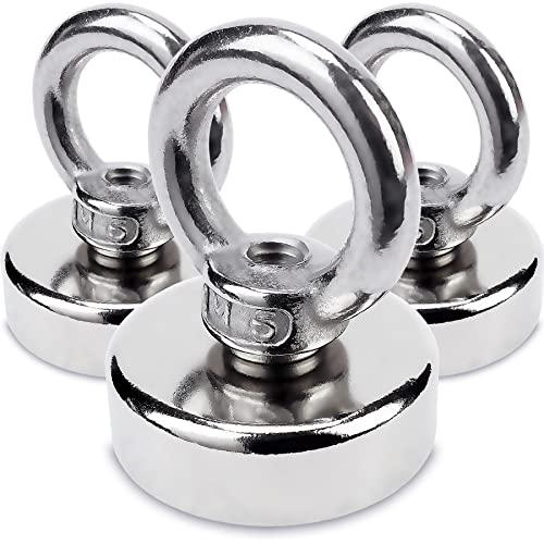 Sensei - Set di 3 Magneti ad Anello al Neodimio Extra Forti