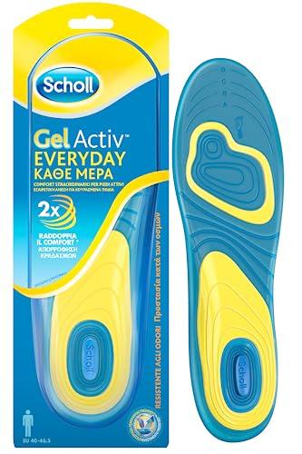 Scholl Solette Gel Activ Everyday Uomo (Misura 40-46.5)