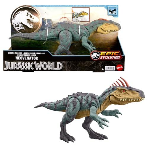 Mattel Jurassic World Neovenator Predatori Giganti
