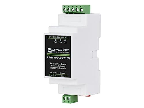 Convertitore Seriale Industriale RS485 a Ethernet Modbus Gateway con PoE