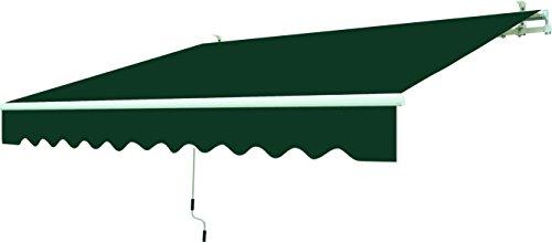 Tenda da Sole a Bracci Estensibili Garden Friend Verde 200x250 cm